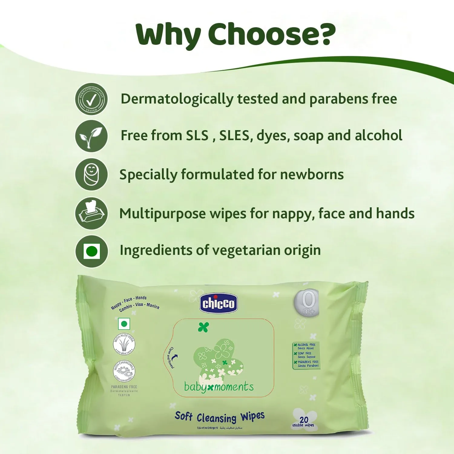 Chicco Baby Wipes - Image 3