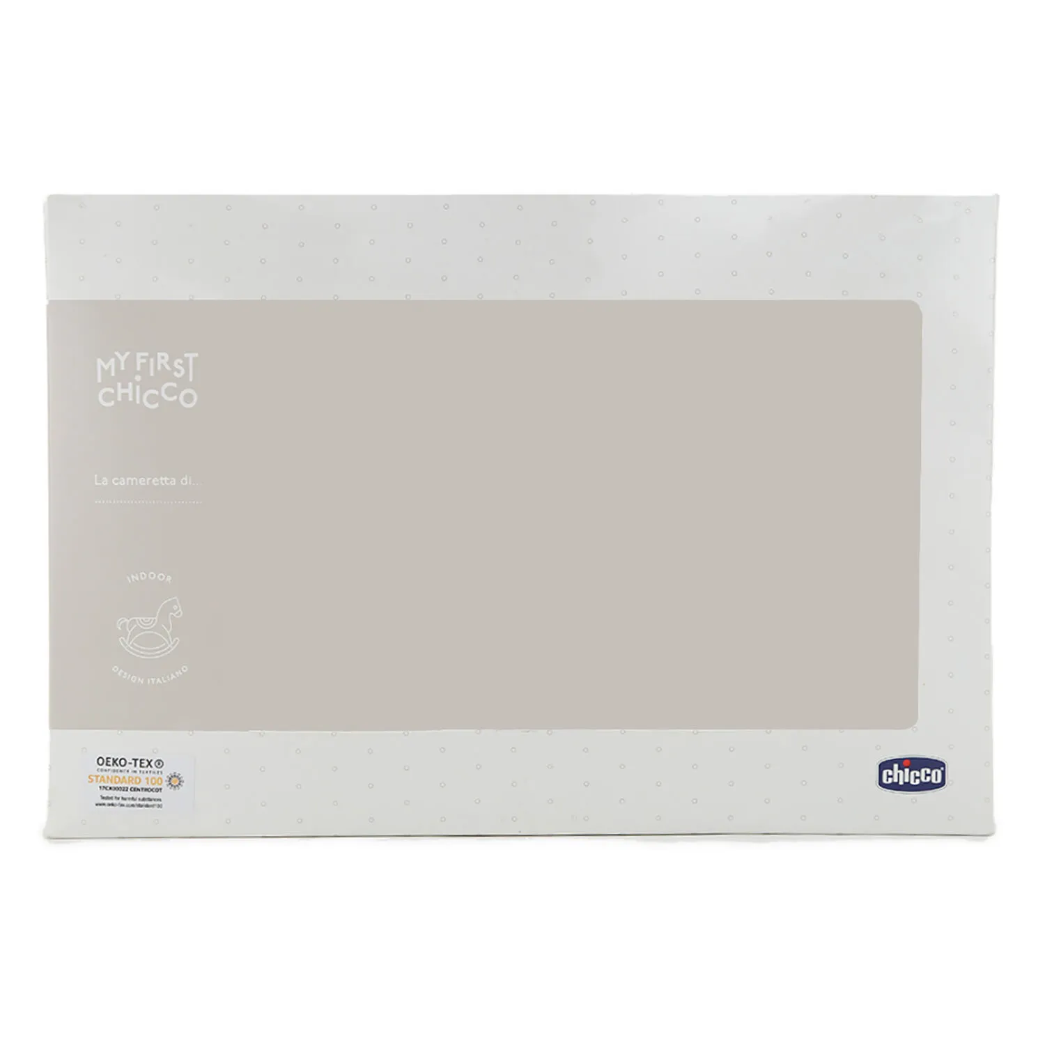 Chicco Boys White Woven Bathwrap - Image 6