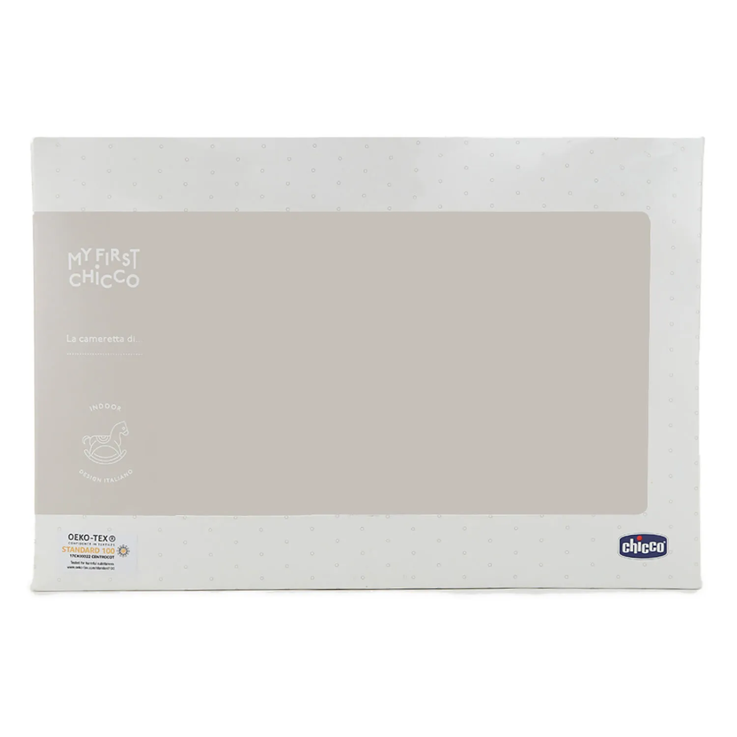 Chicco Boys White Woven Bathwrap - Image 12