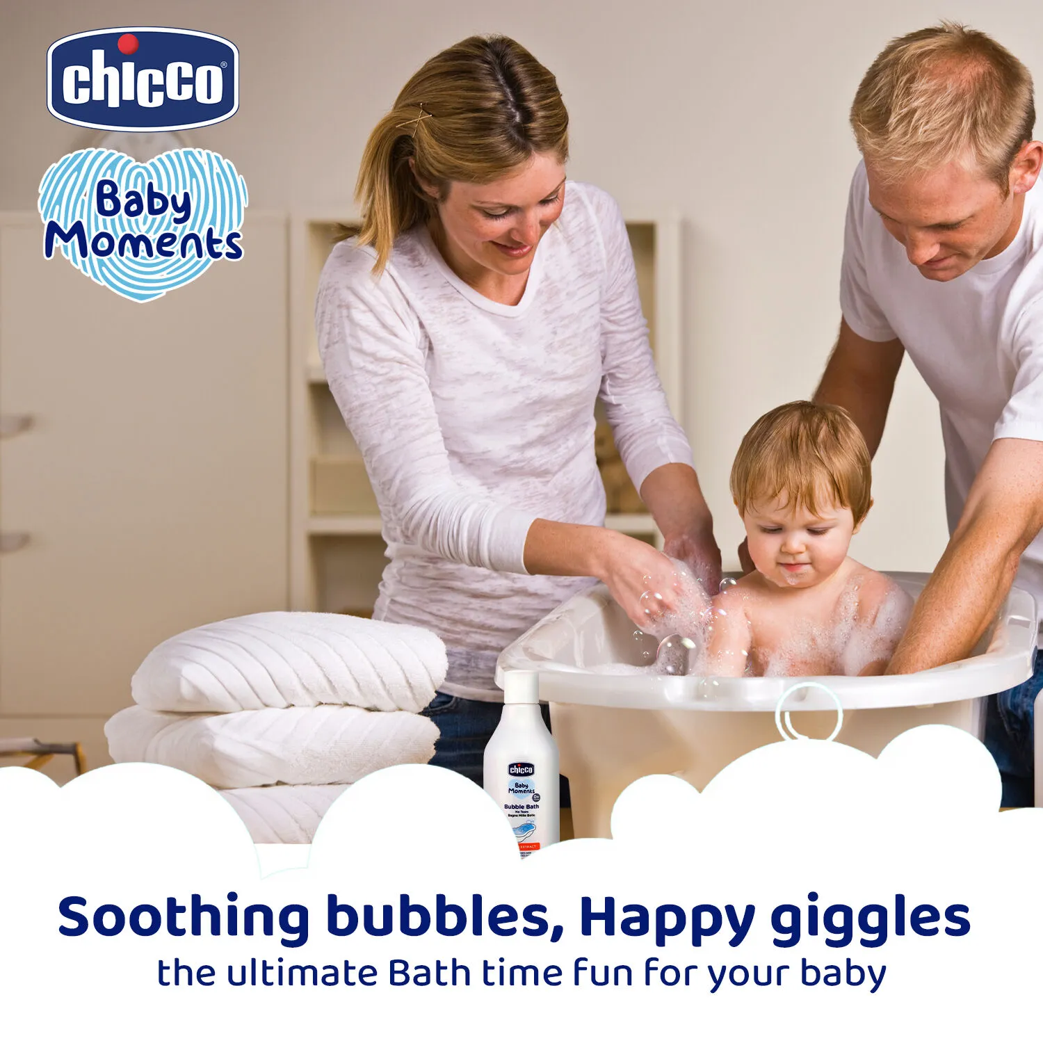 Chicco Bubble Bath with Peach Extracts - Image 3