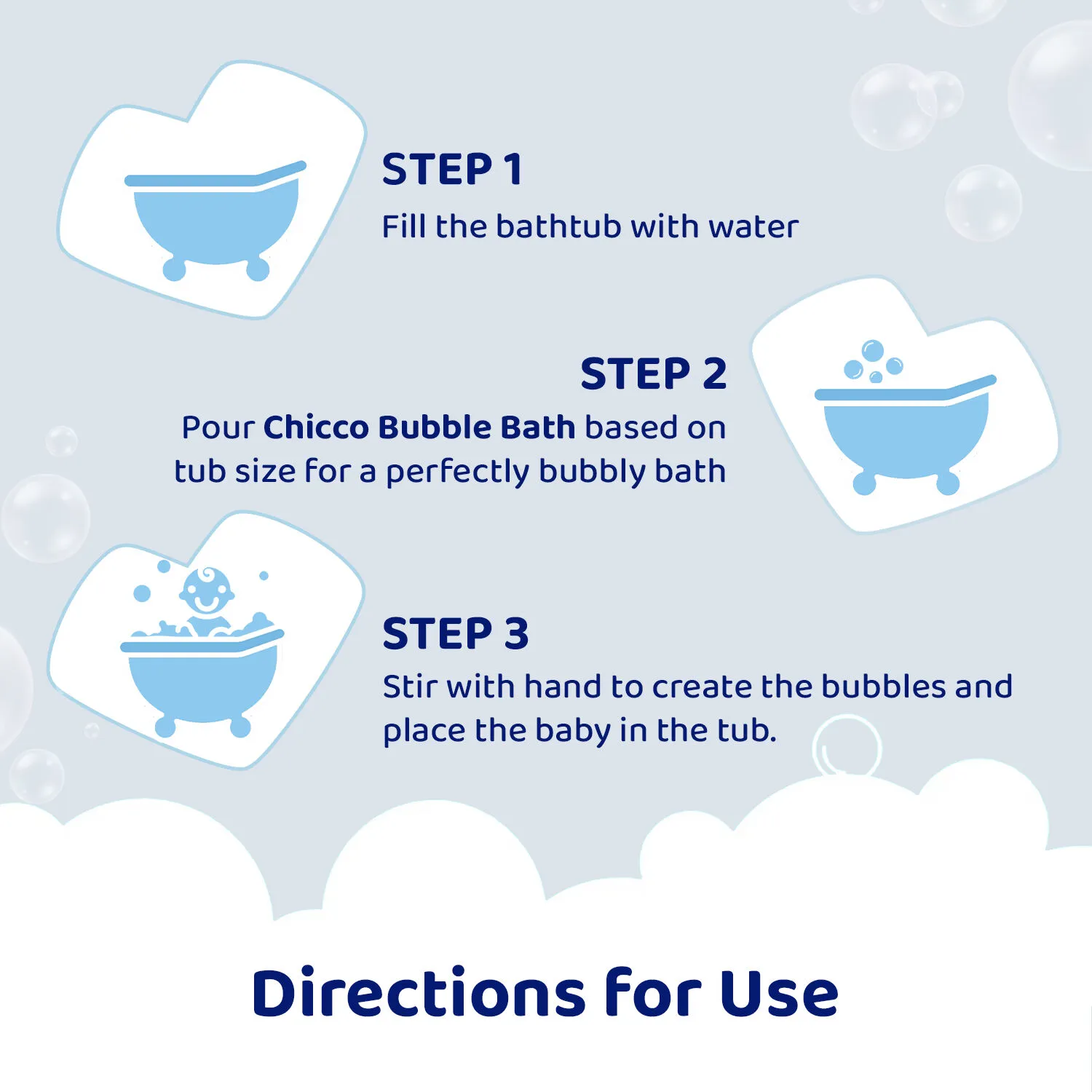 Chicco Bubble Bath with Peach Extracts - Image 7