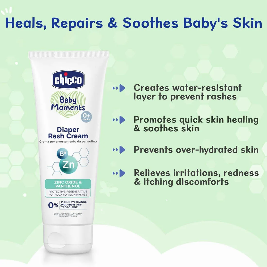 Chicco Diaper Rash Cream - Image 2