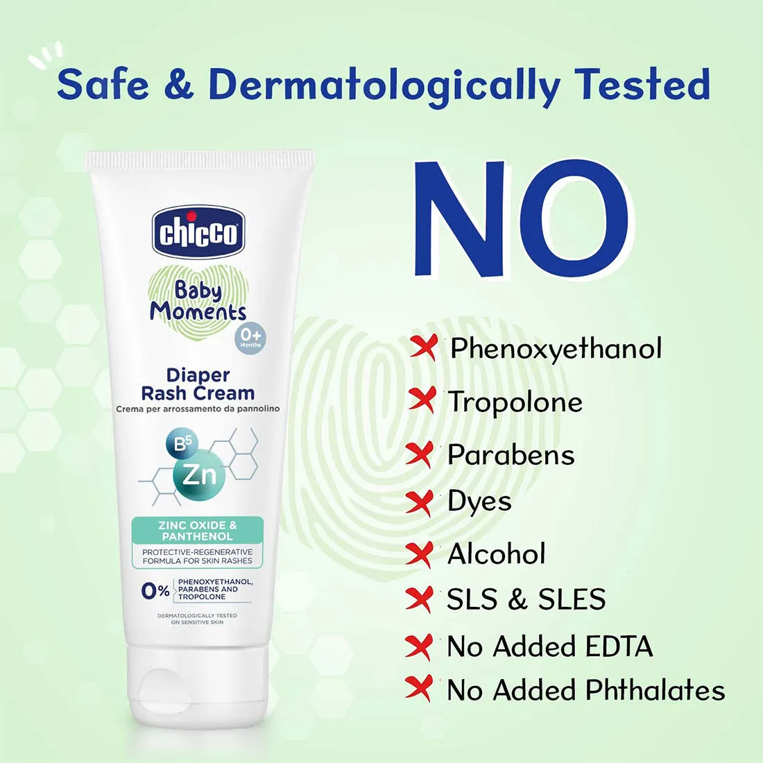 Chicco Diaper Rash Cream - Image 6