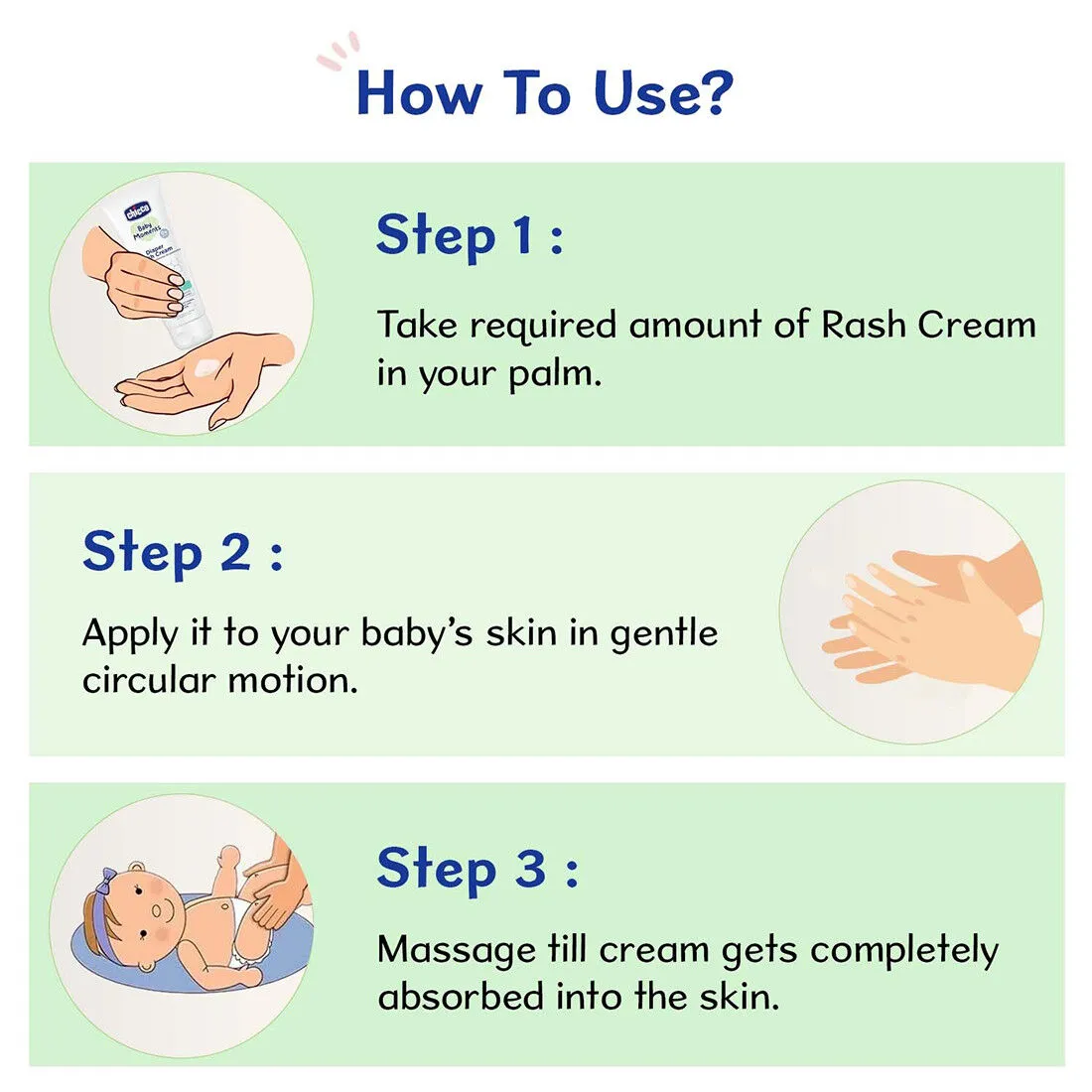 Chicco Diaper Rash Cream - Image 7