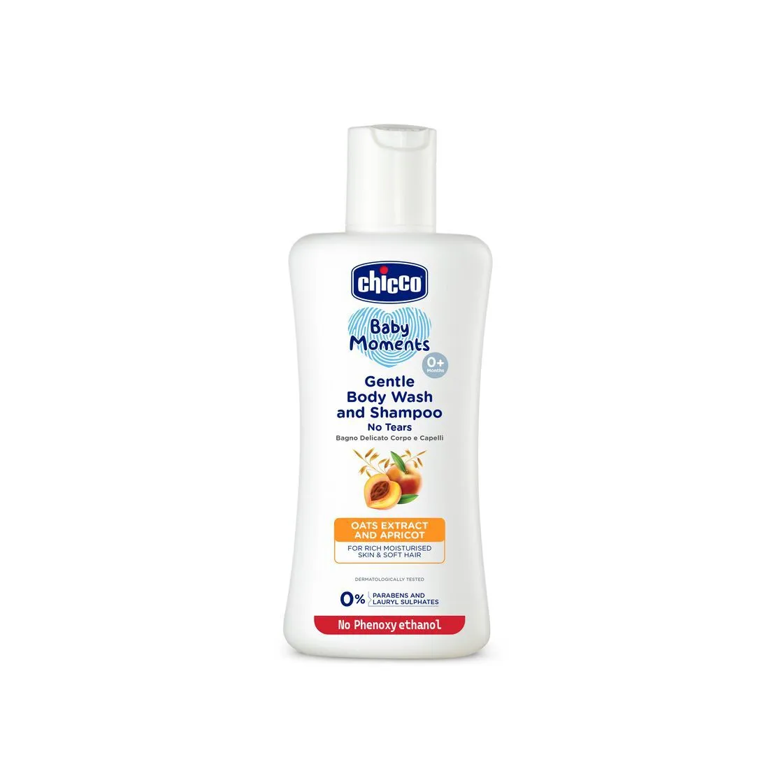 Chicco Gentle Body Wash And Shampoo