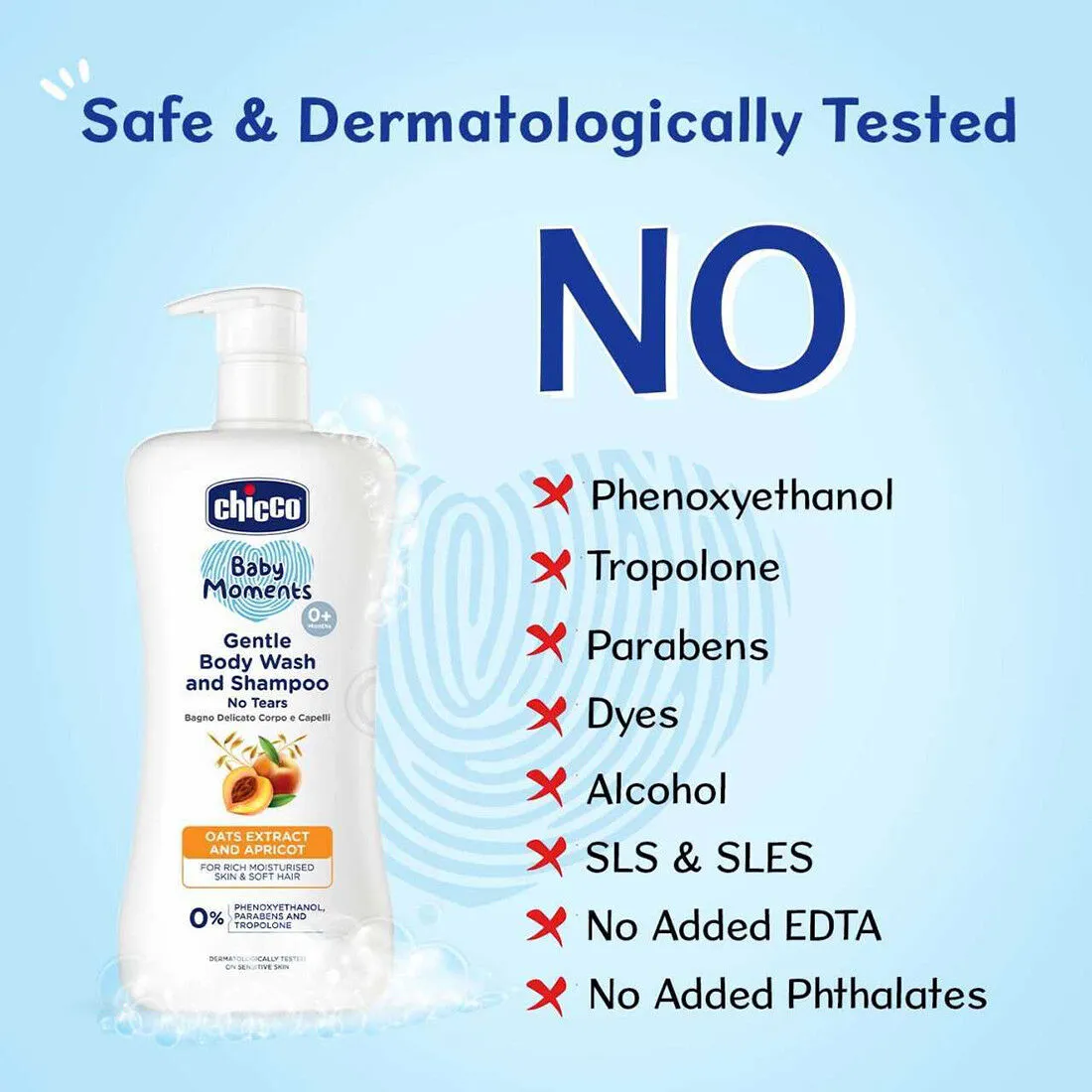 Chicco Gentle Body Wash And Shampoo - Image 7