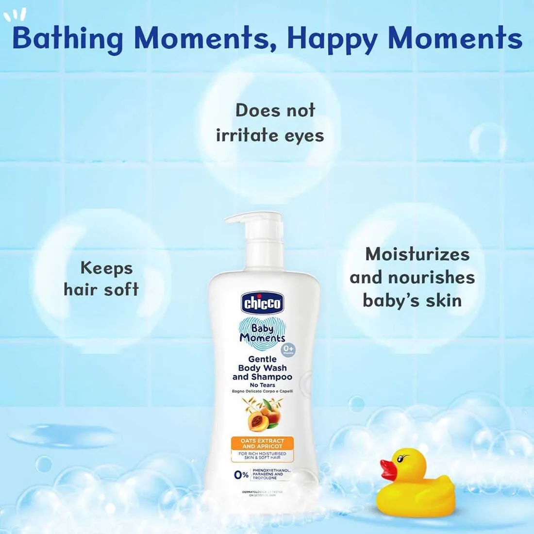 Chicco Gentle Bodywash And Shampoo - Image 3