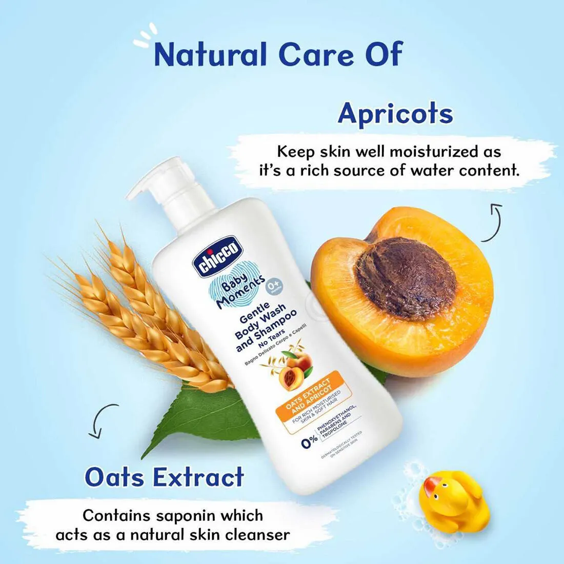 Chicco Gentle Bodywash And Shampoo - Image 4