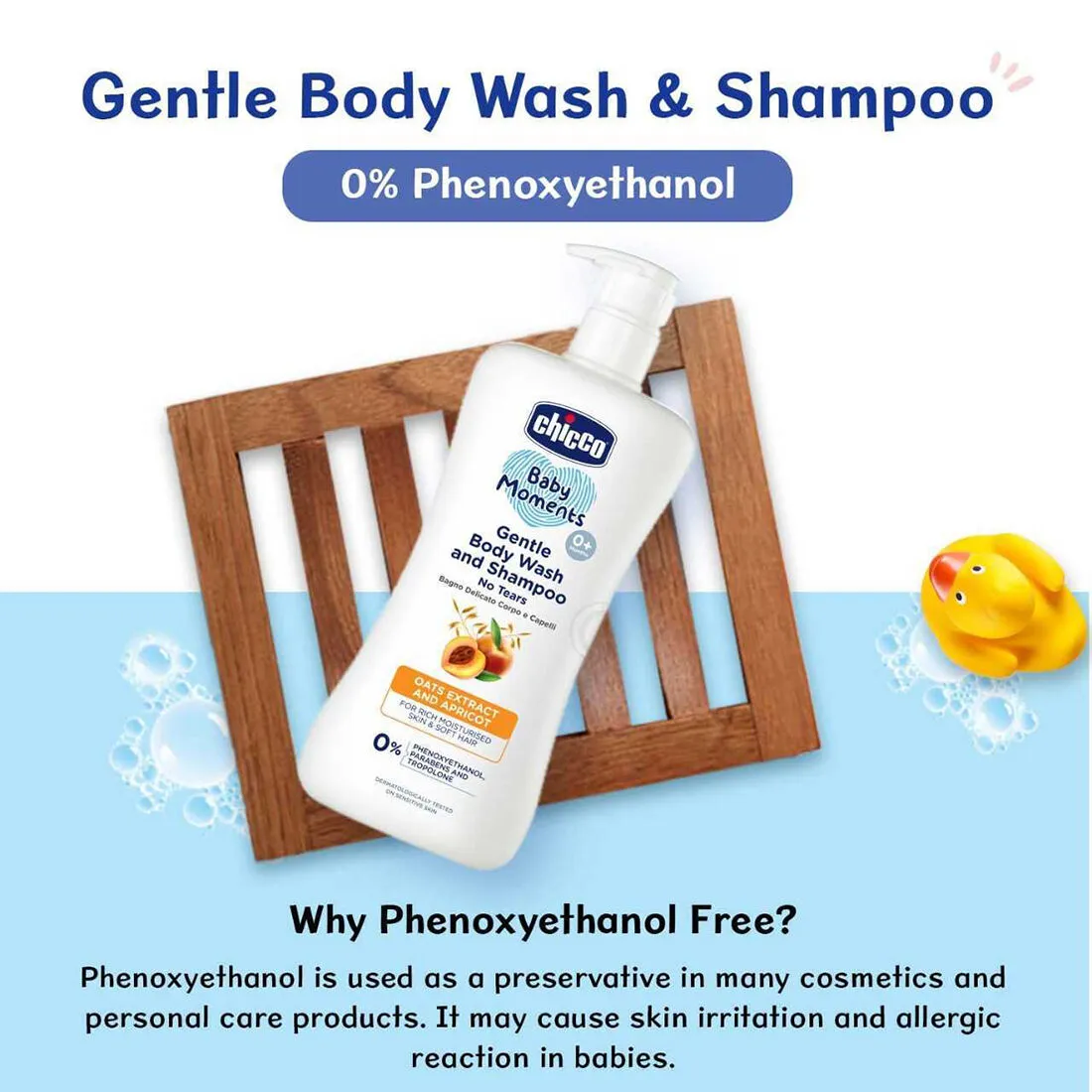 Chicco Gentle Bodywash And Shampoo - Image 5