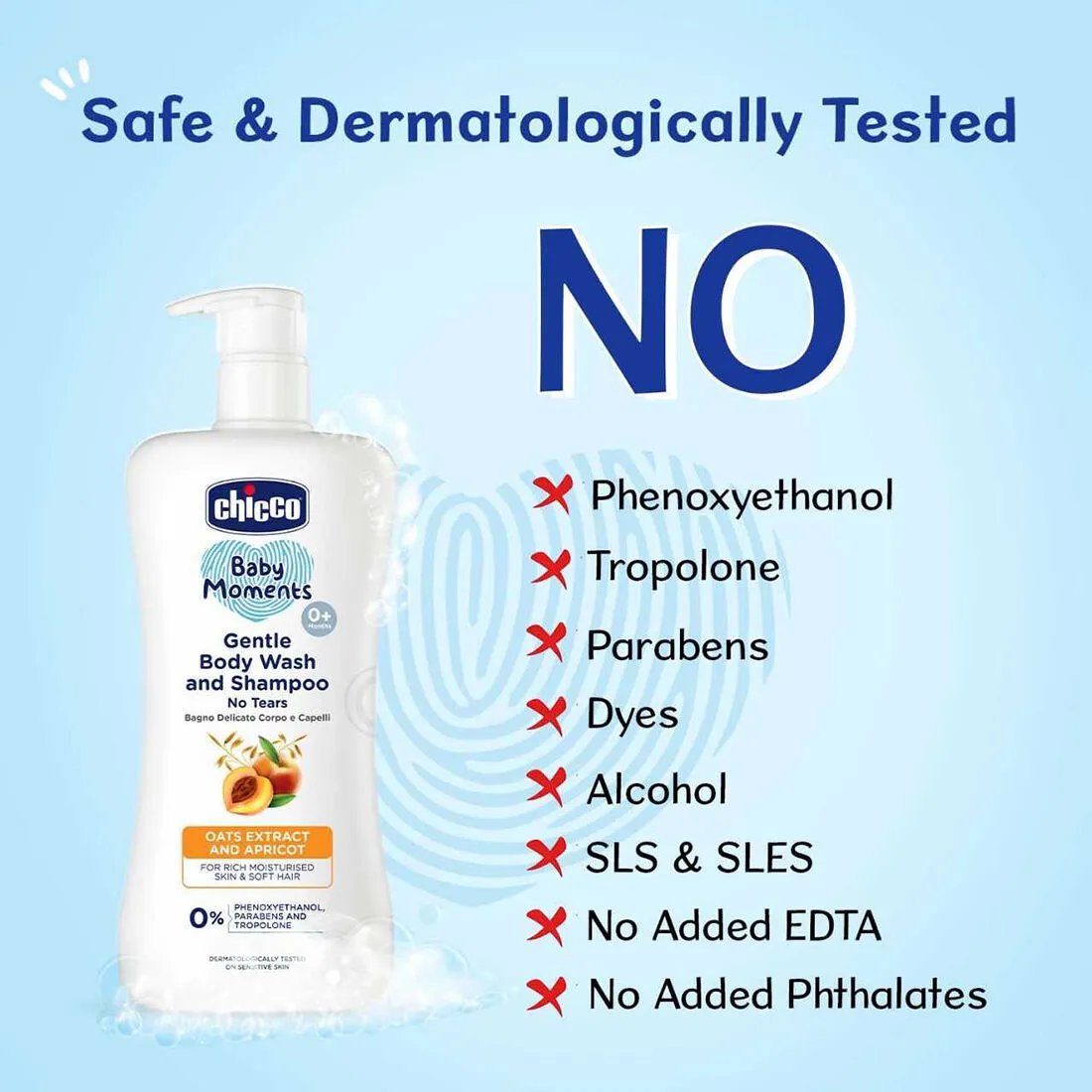 Chicco Gentle Bodywash And Shampoo - Image 6
