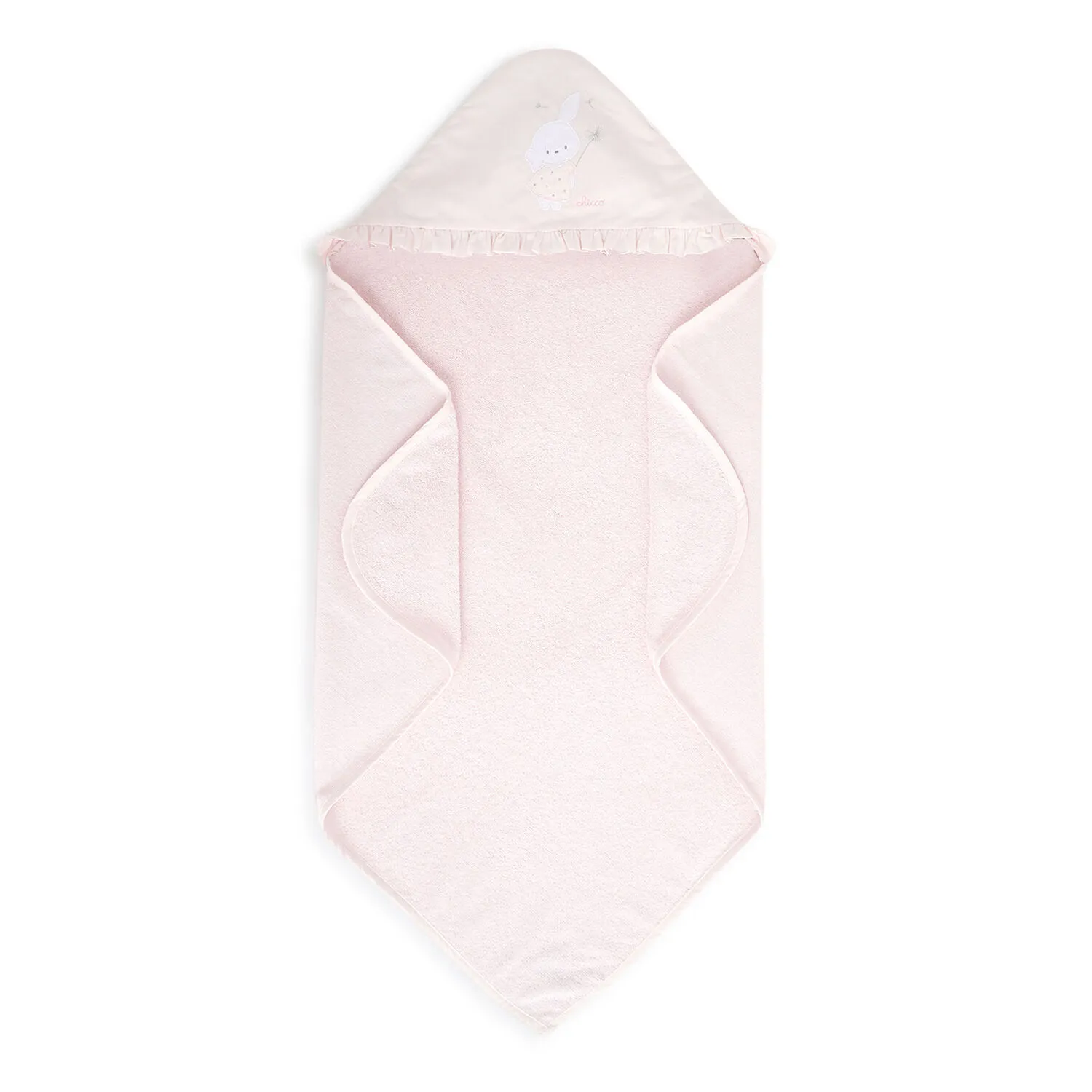 Chicco Girls Light Pink Woven Bathwrap Chicco Girls Light Pink Woven Bathwrap-Pack Size-One-size