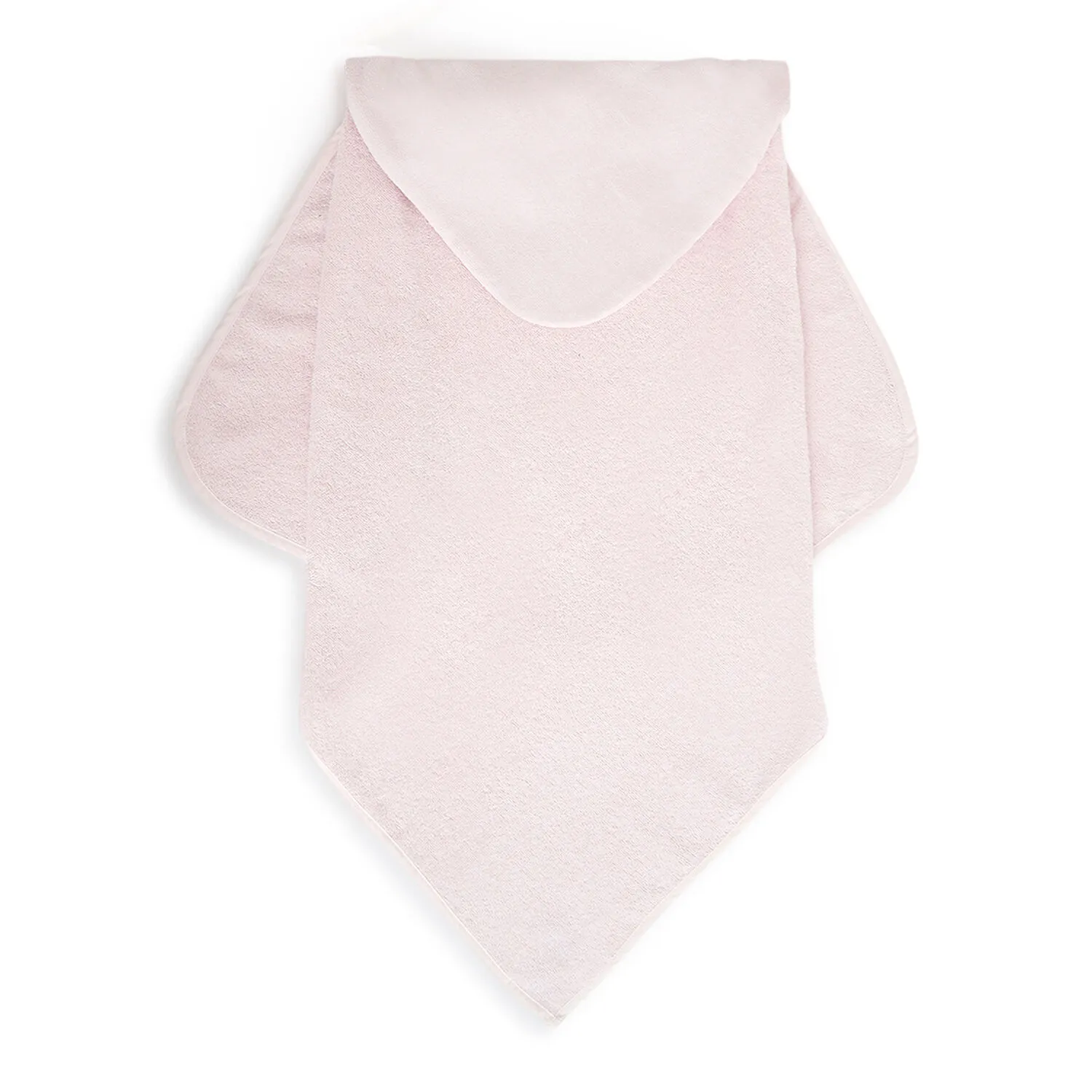 Chicco Girls Light Pink Woven Bathwrap - Image 2