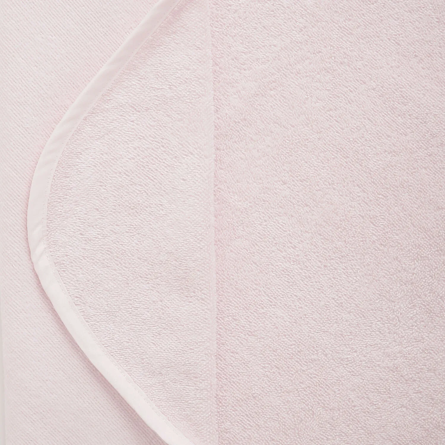 Chicco Girls Light Pink Woven Bathwrap - Image 5