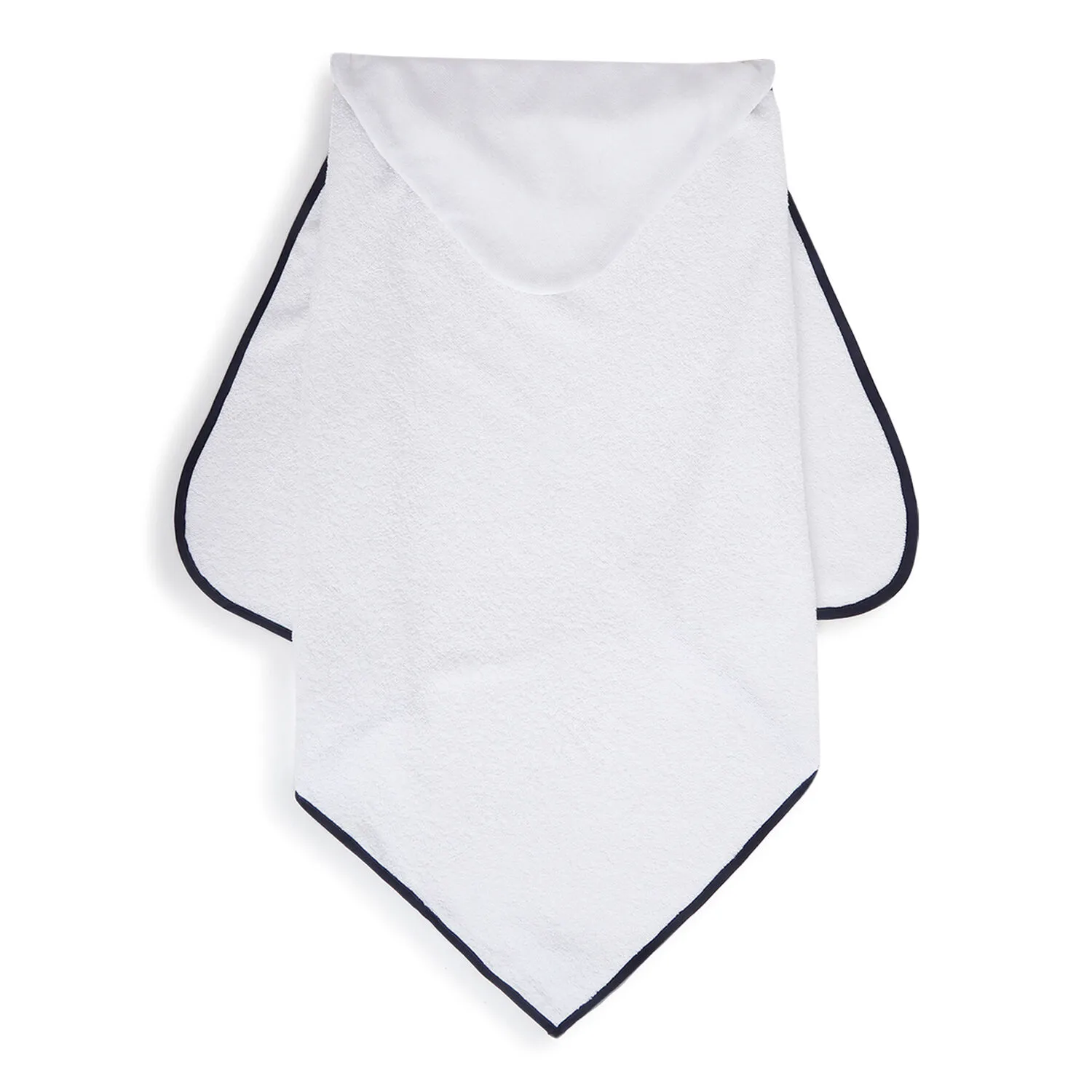 Chicco Girls White Woven Bathwrap - Image 2