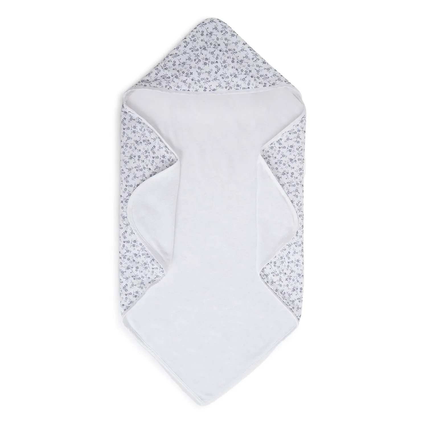 Chicco Girls White Woven Bathwrap - Image 7