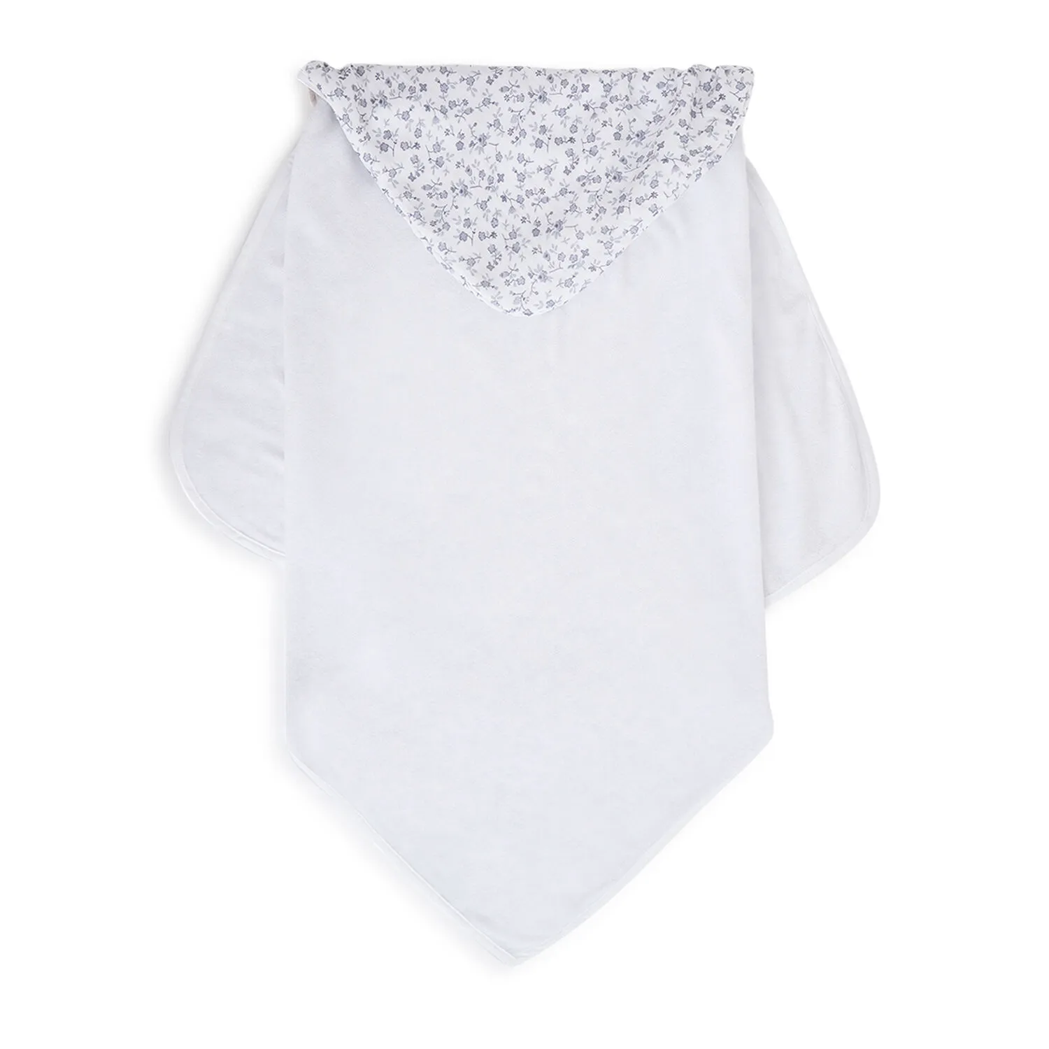 Chicco Girls White Woven Bathwrap - Image 8