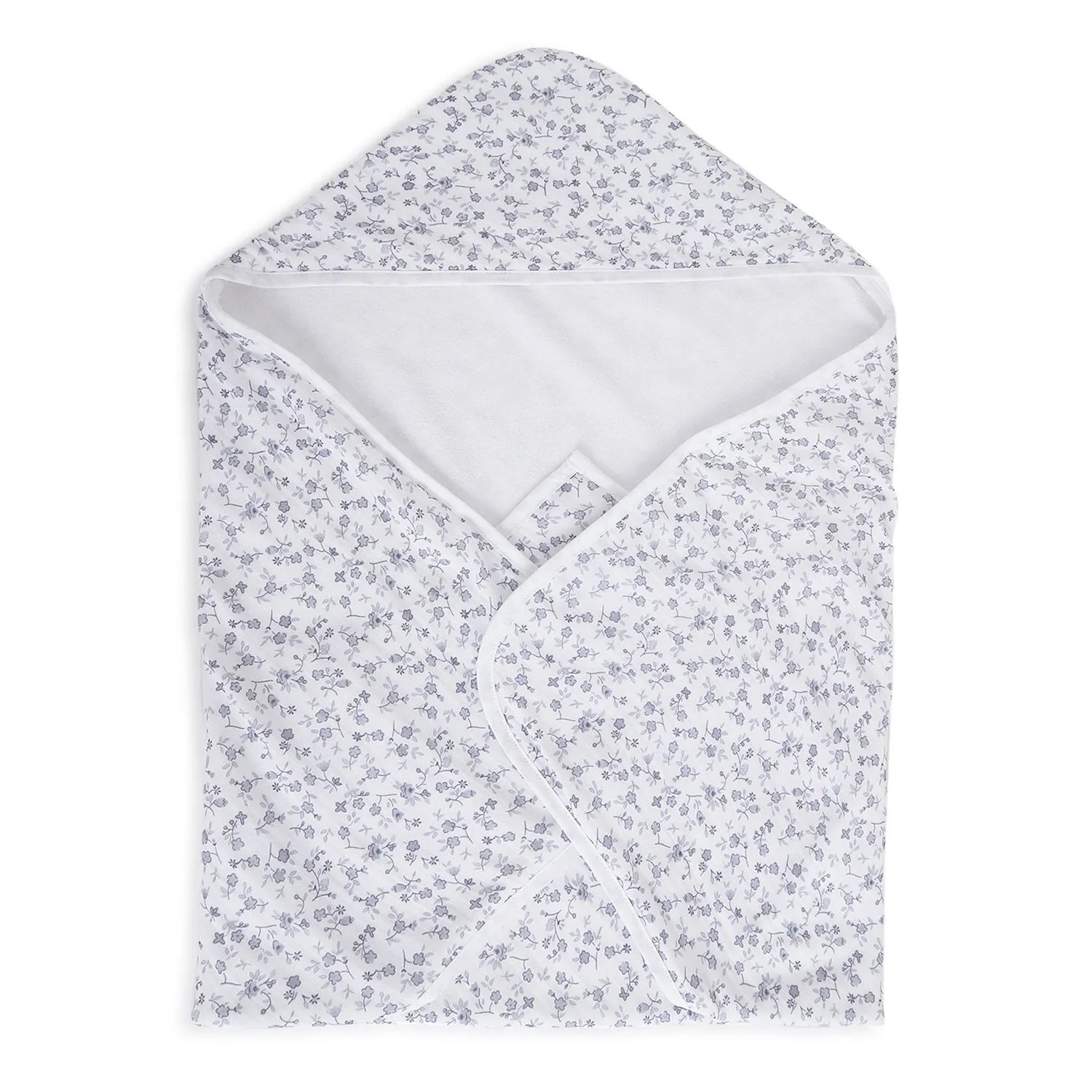 Chicco Girls White Woven Bathwrap - Image 9