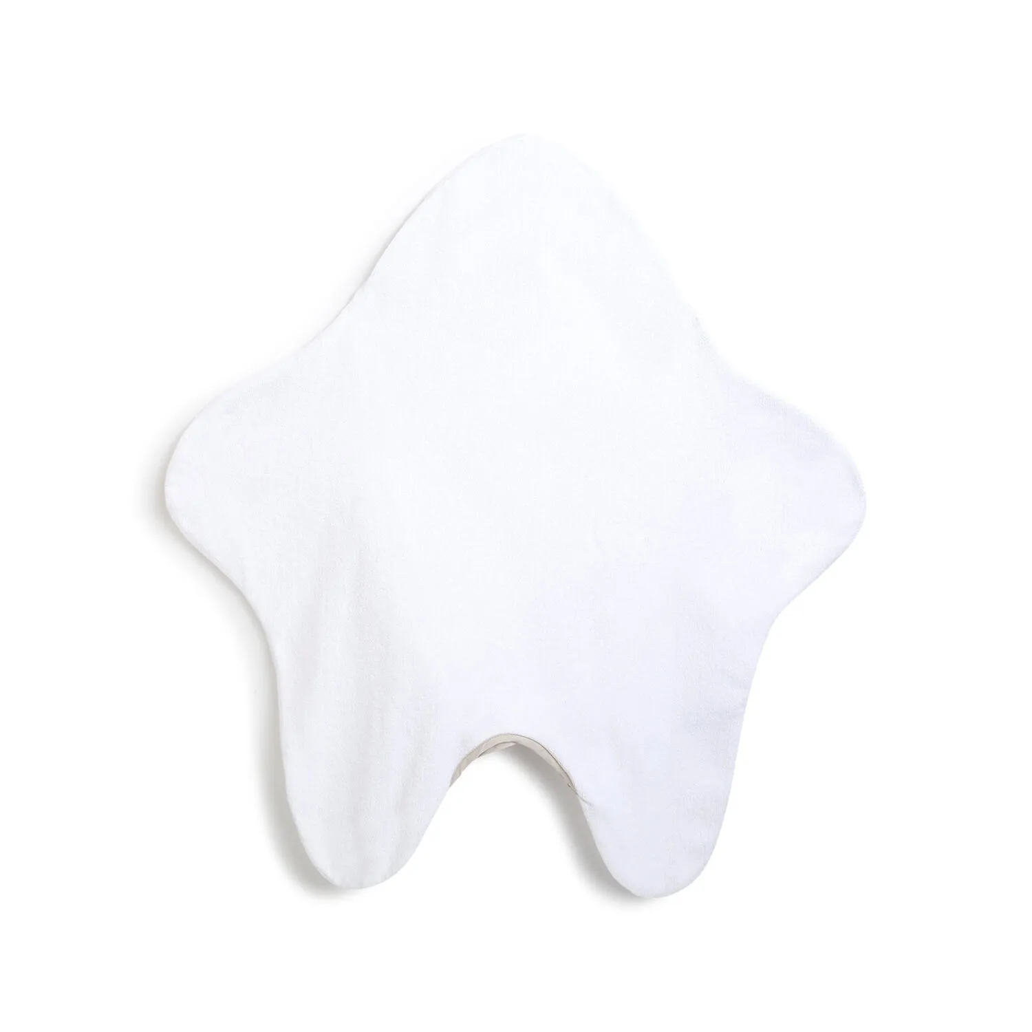 Chicco Infants White Woven Bathwrap - Image 2