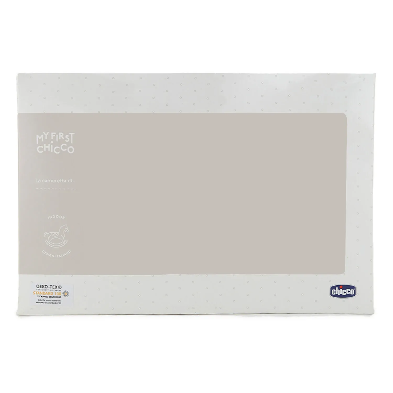Chicco Infants White Woven Bathwrap - Image 6