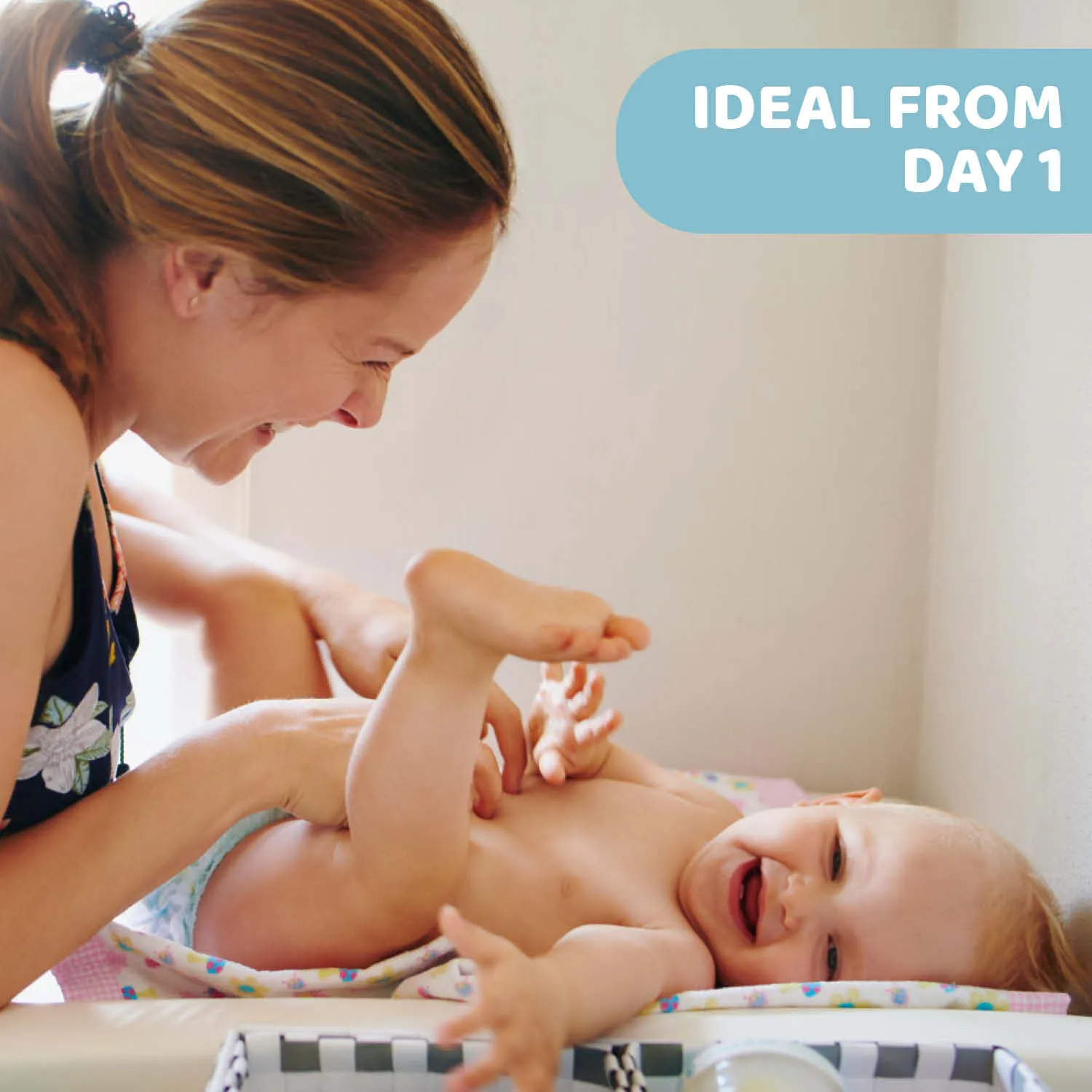 Chicco Nappy Cream 4in1 Natural Sensation - Image 3