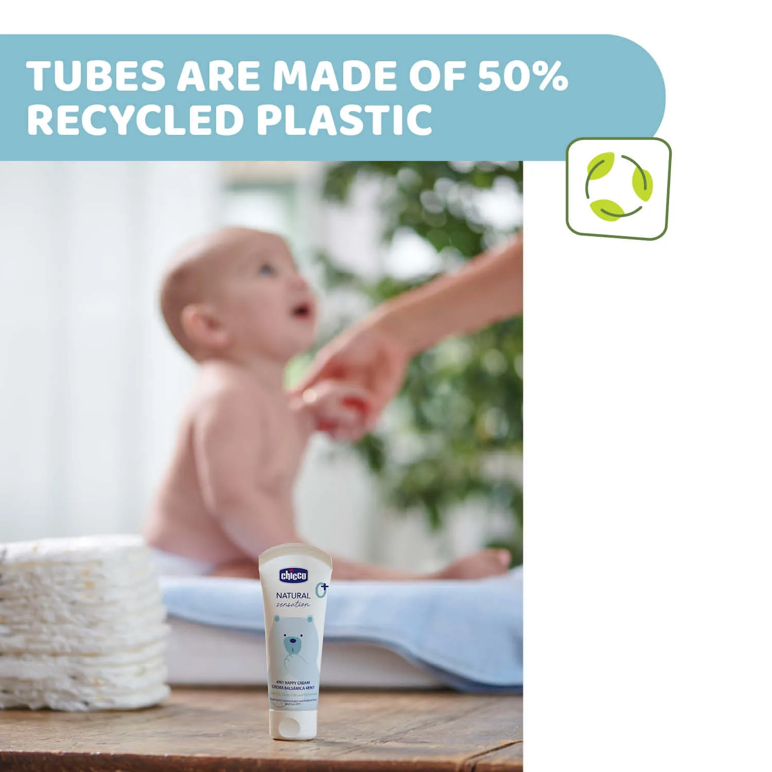 Chicco Nappy Cream 4in1 Natural Sensation - Image 7