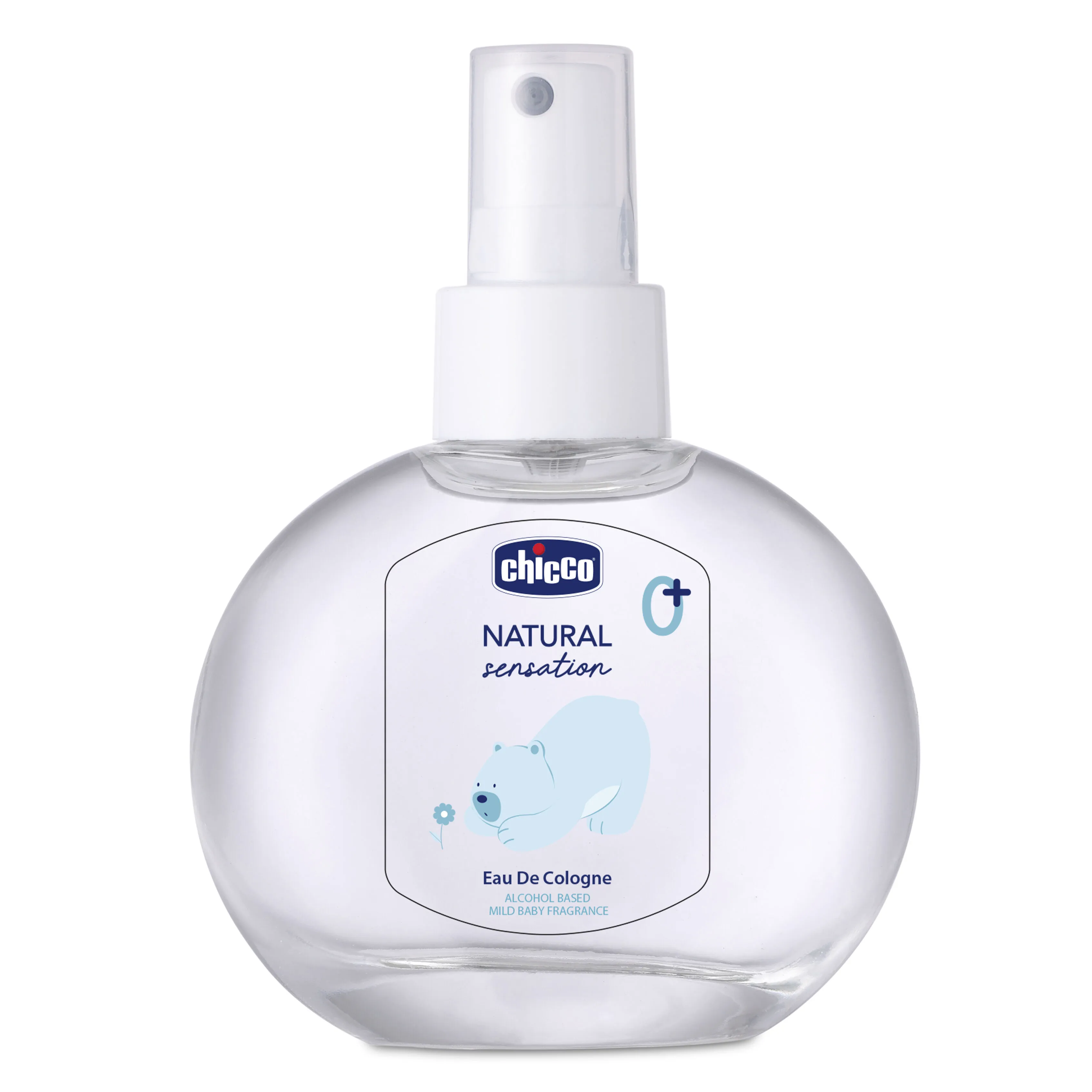Chicco Natural Sensation Eau De Cologne Chicco Natural Sensation Eau De Cologne-Pack Size-100 ml