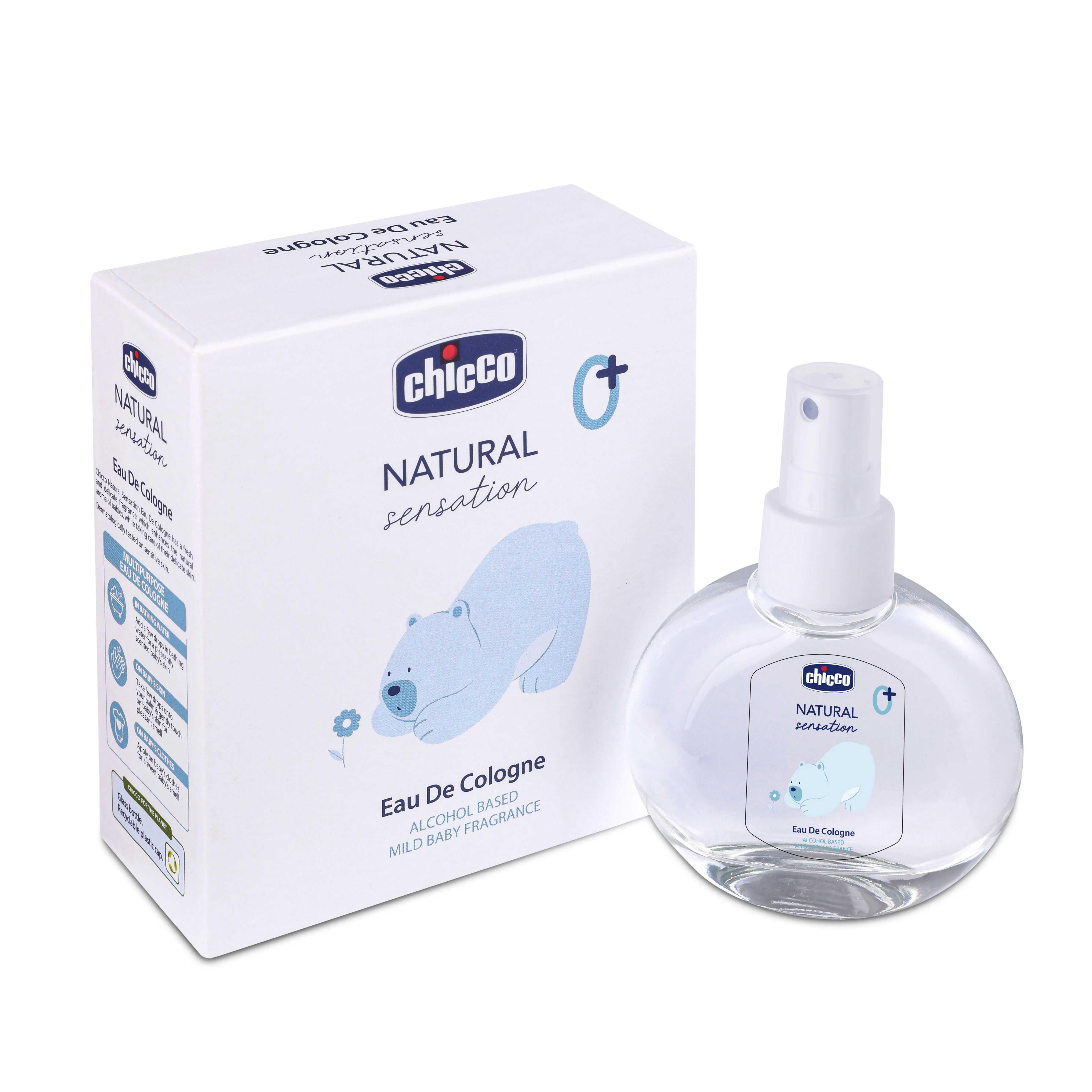 Chicco Natural Sensation Eau De Cologne - Image 4