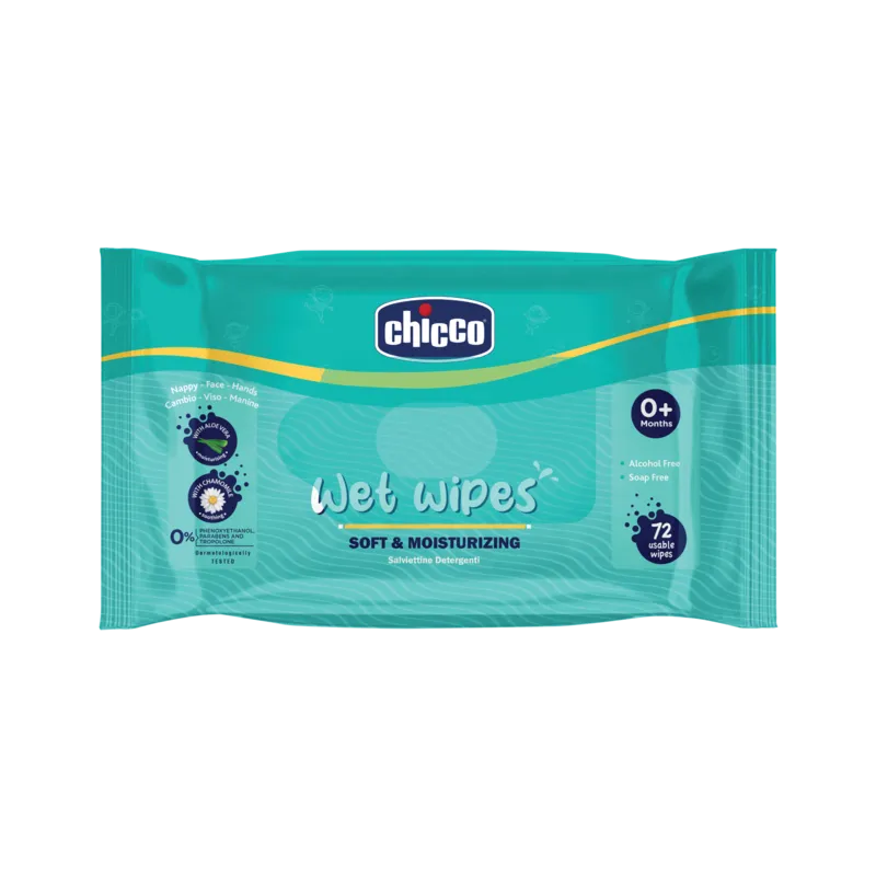 Chicco Wet Wipes Sticker