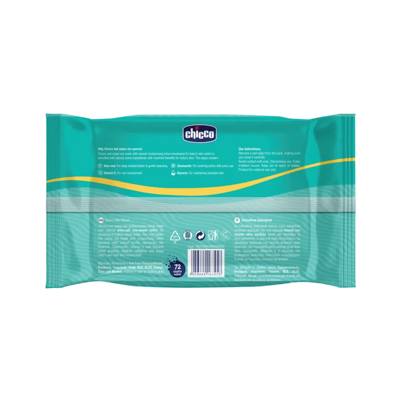 Chicco Wet Wipes Sticker - Image 2