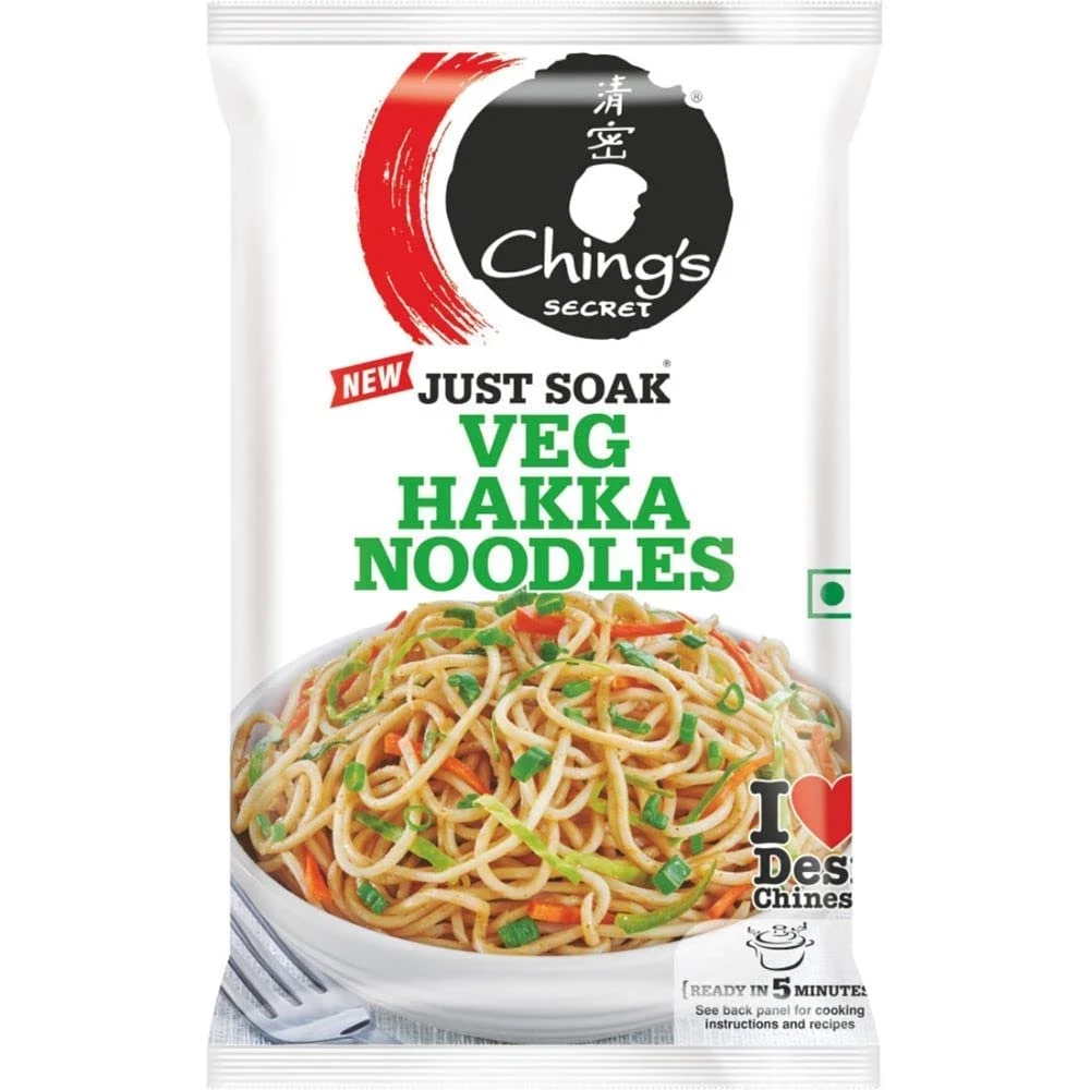 Ching's Just Soak Veg Hakka Noodles
