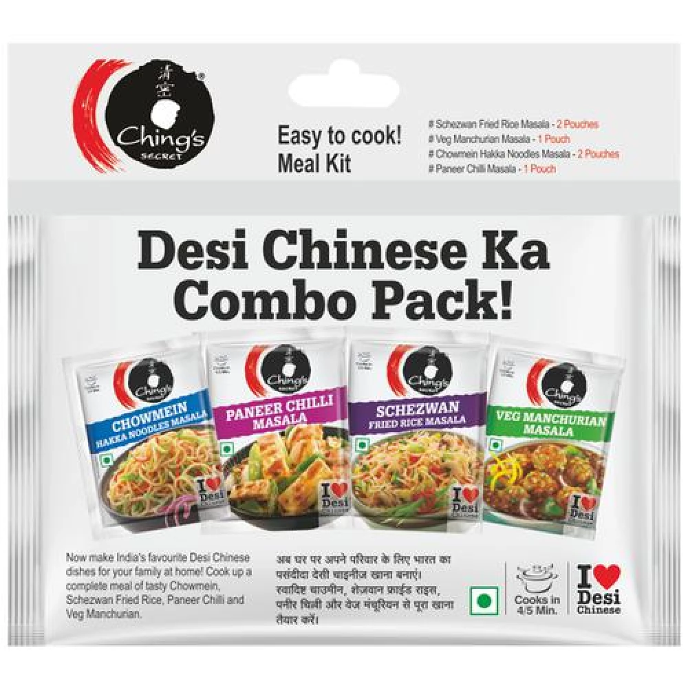 Ching'S Secret Desi Chinese Masala Combo Pack - Image 2