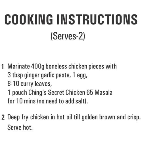 Ching'S Secret Miracle Masala - Chicken 65 - Image 6