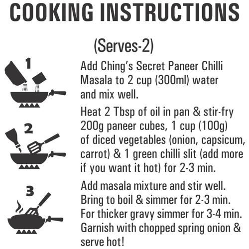 Ching's Secret Paneer Chilli Masala