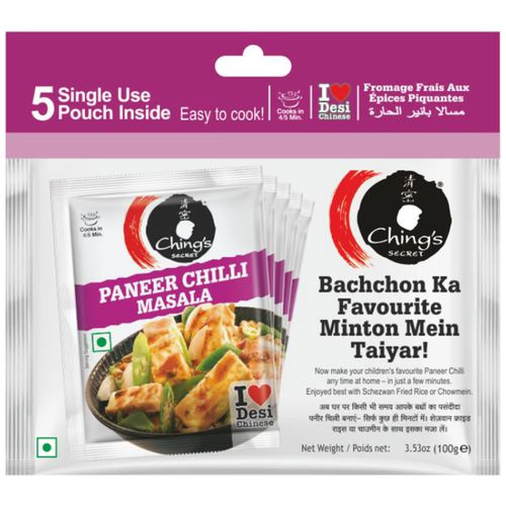 Ching'S Secret Secret Paneer Chilli Masala - Image 2