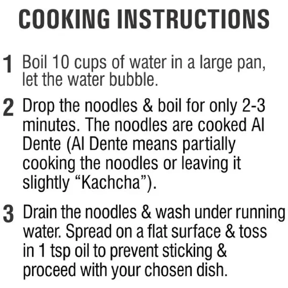 Ching's Just Soak Veg Hakka Noodles - Image 10