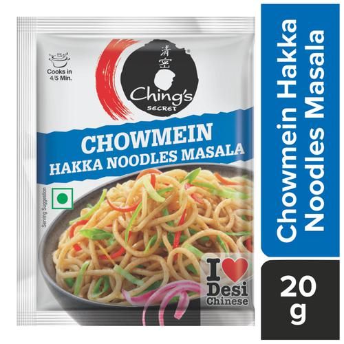 Chings Secret Chowmein Hakka Noodles Masala Chings Secret Chowmein Hakka Noodles Masala--20 g