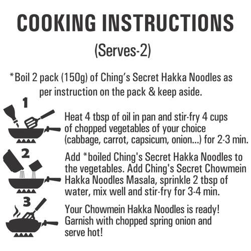 Chings Secret Chowmein Hakka Noodles Masala - Image 7