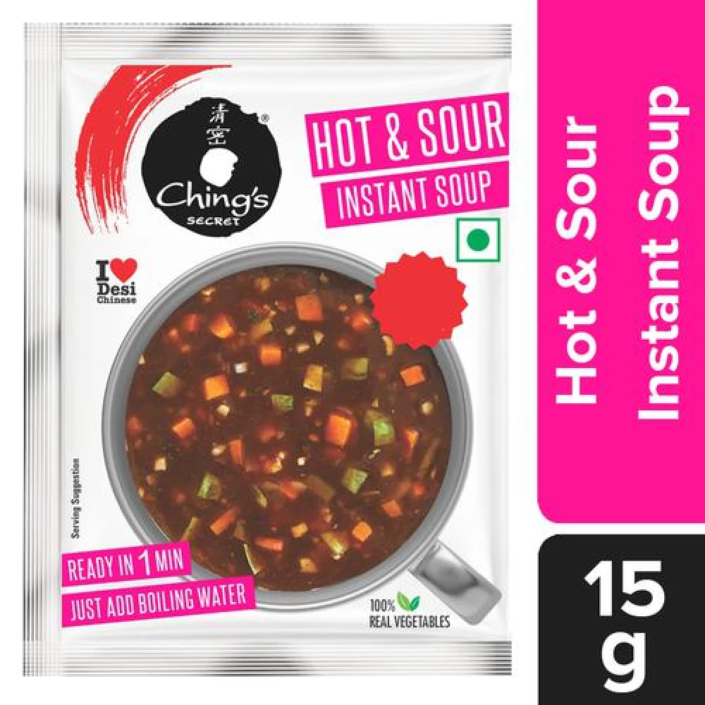 Chings Secret Hot & Sour Instant Soup