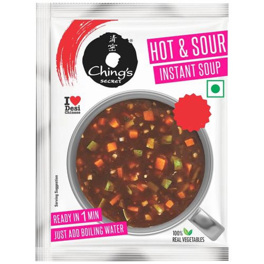 Chings Secret Hot & Sour Instant Soup - Image 2
