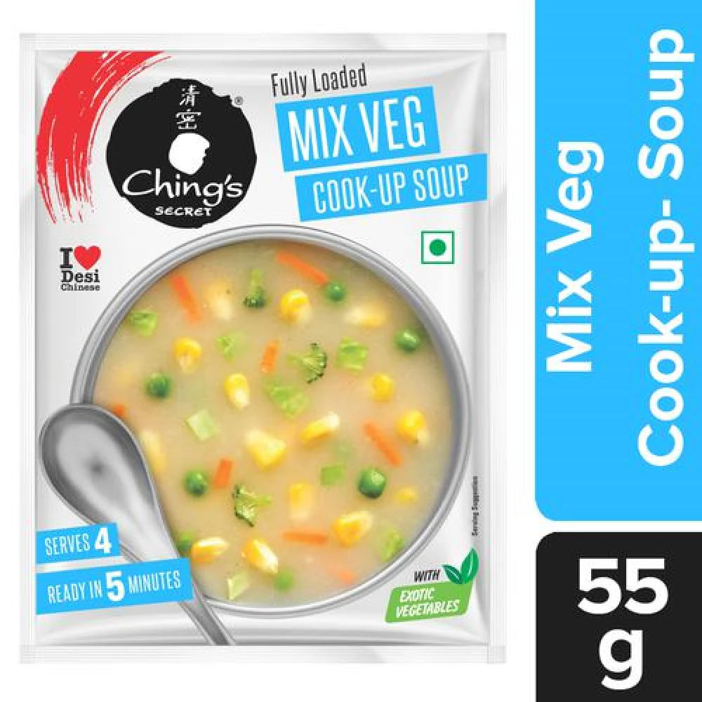 Chings Secret Mix Veg Soup