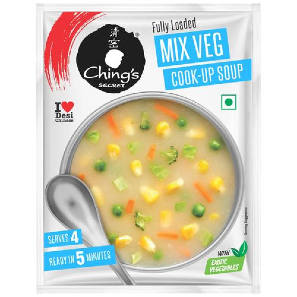 Chings Secret Mix Veg Soup - Image 2