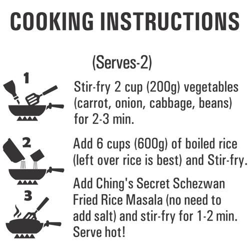 Chings Secret Schezwan Fried Rice Masala - Image 7