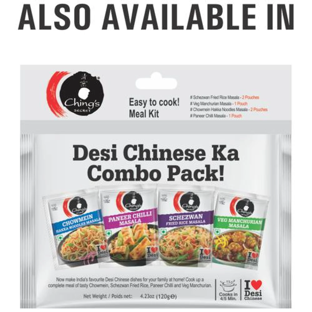 Chings Secret Schezwan Fried Rice Masala - Image 9