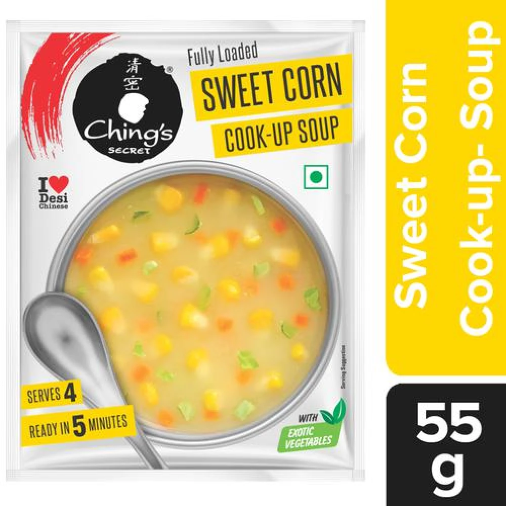 Chings Secret Sweet Corn Veg Soup
