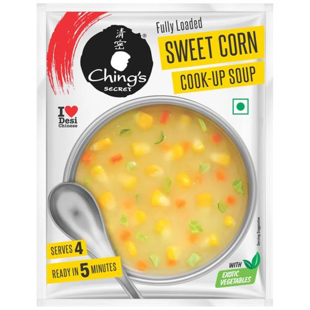 Chings Secret Sweet Corn Veg Soup - Image 2