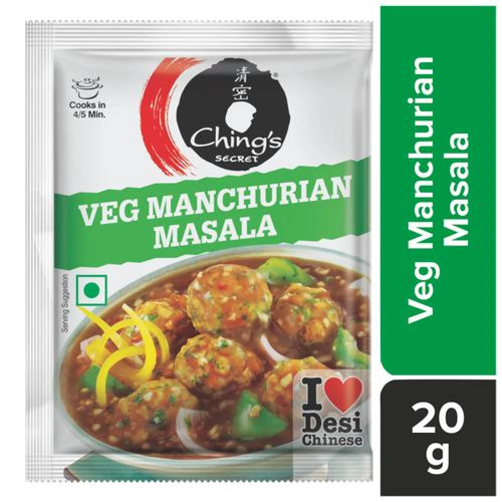 Chings Secret Veg Manchurian Masala Chings Secret Veg Manchurian Masala--20 g