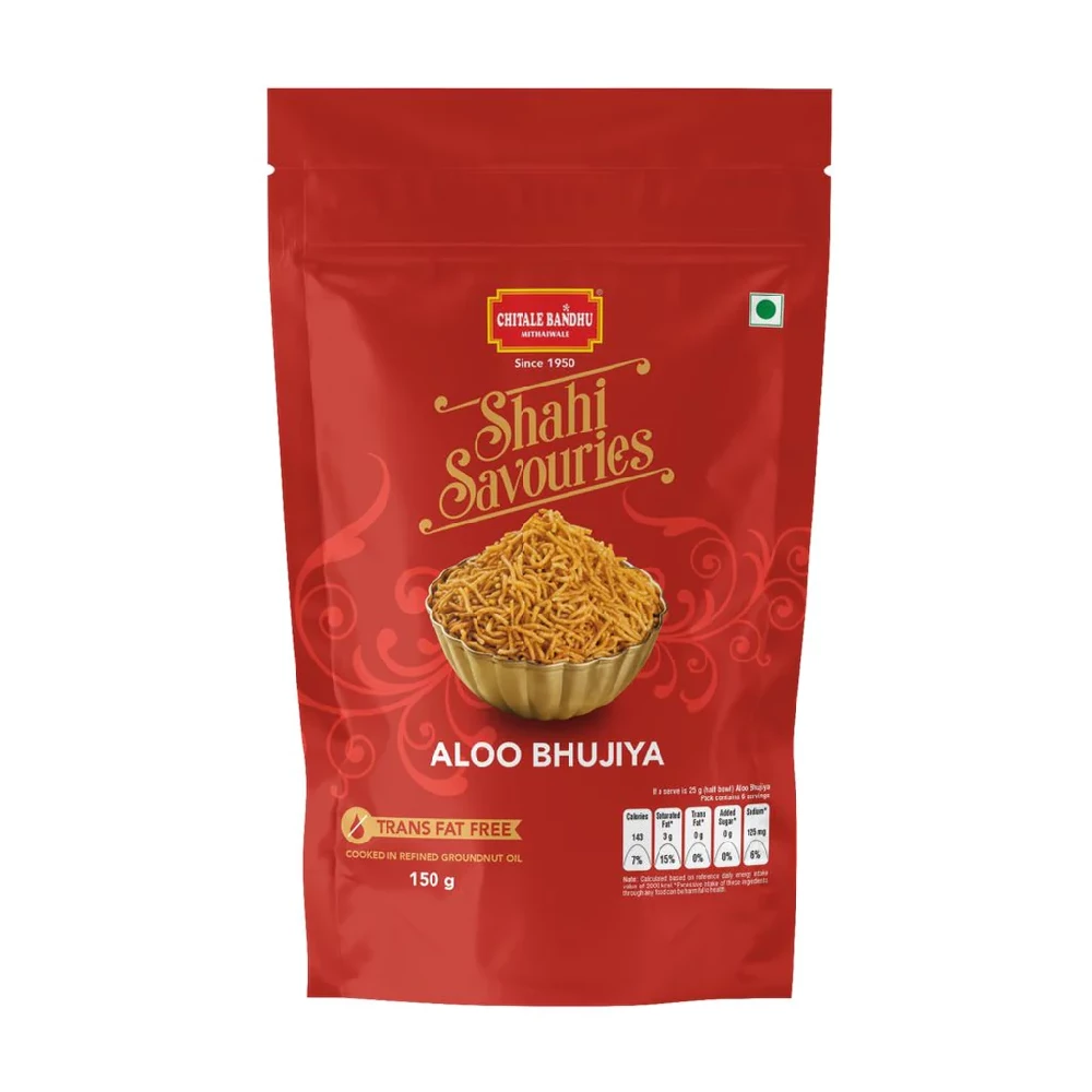 Chitale Bandhu Aloo Bhujiya Chitale Bandhu Aloo Bhujiya-Pack Size-150 g