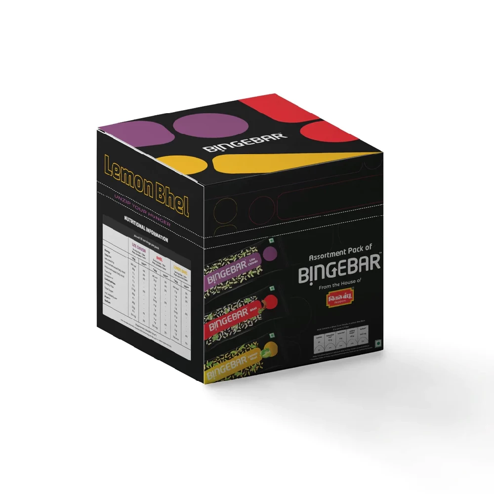 Chitale Bandhu Assortment Binge Bar Chitale Bandhu Assortment Binge Bar-Pack Size-132 g