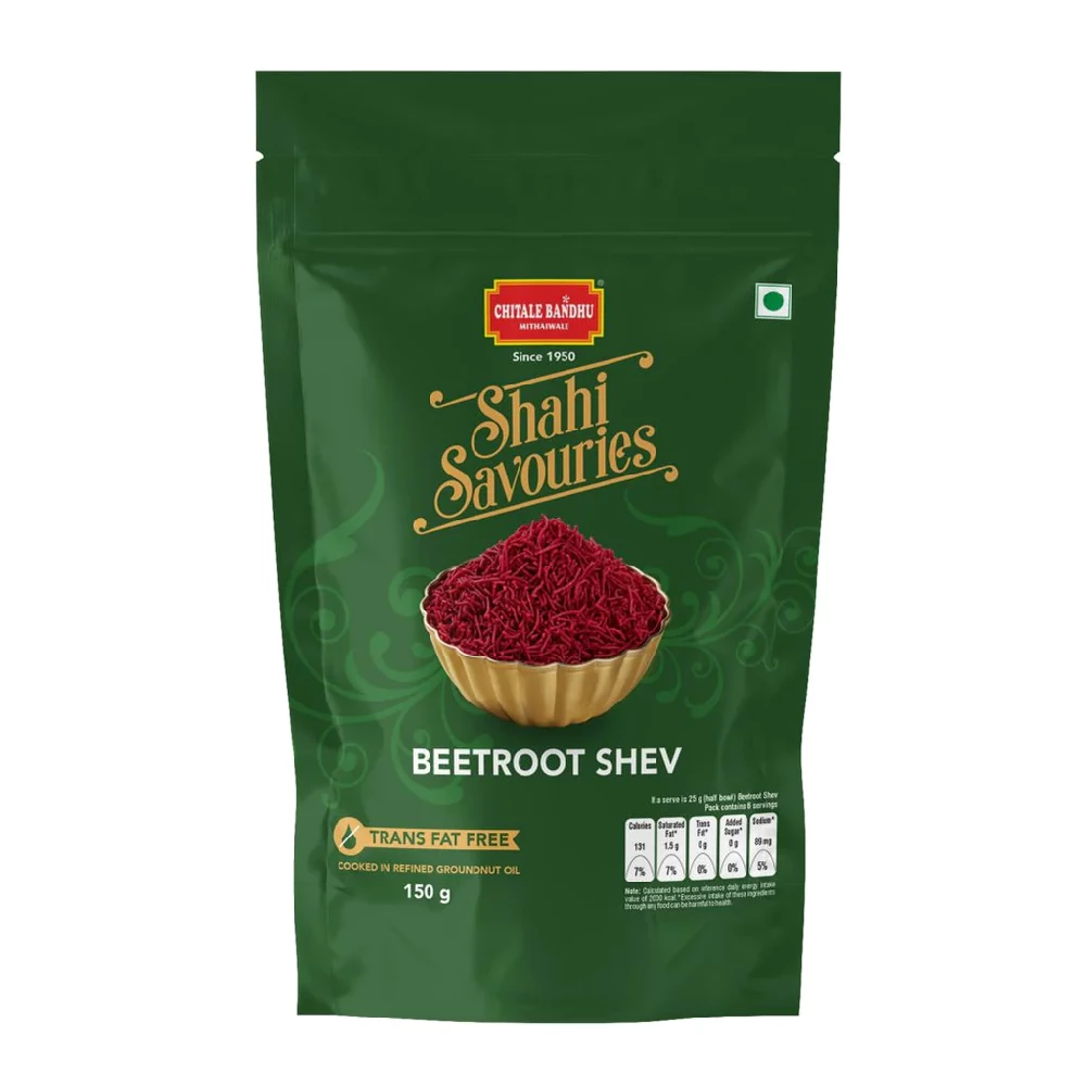 Chitale Bandhu Beetroot Shev Chitale Bandhu Beetroot Shev-Pack Size-150 g