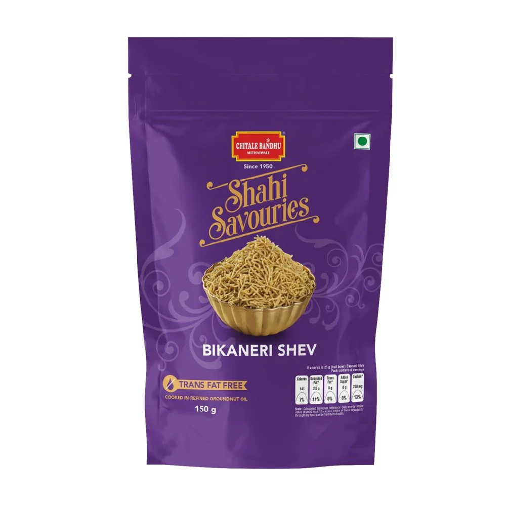 Chitale Bandhu Bikaneri Shev Chitale Bandhu Bikaneri Shev-Pack Size-150 g